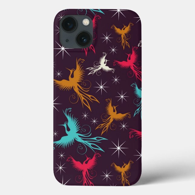 Phoenix Birds Figure Pattern (Verso)