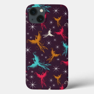 Phoenix Birds Figure Pattern