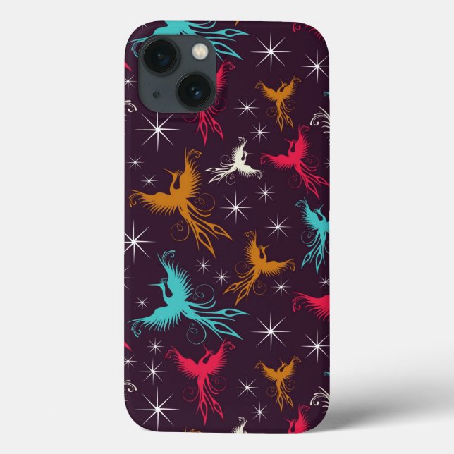 Phoenix Birds Figure Pattern (Verso)