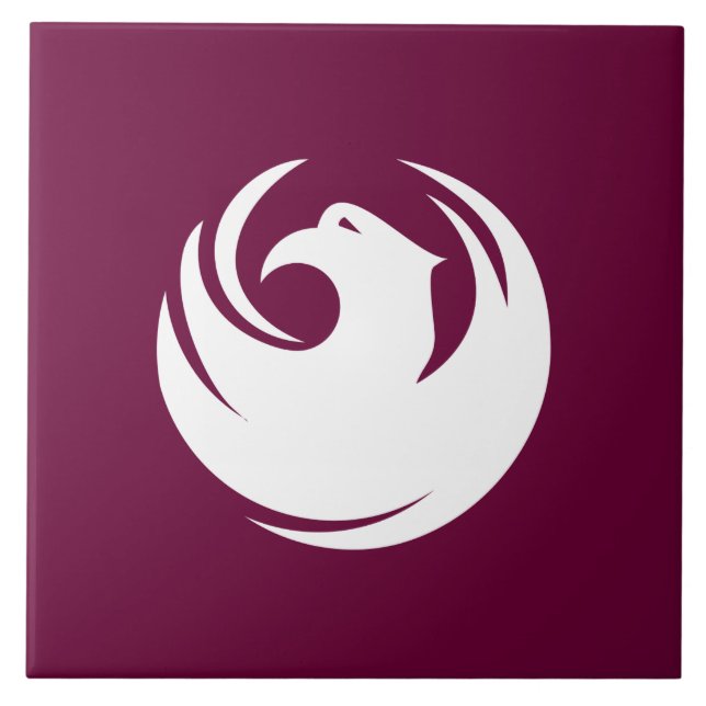 Phoenix City Flag Tile (Frente)