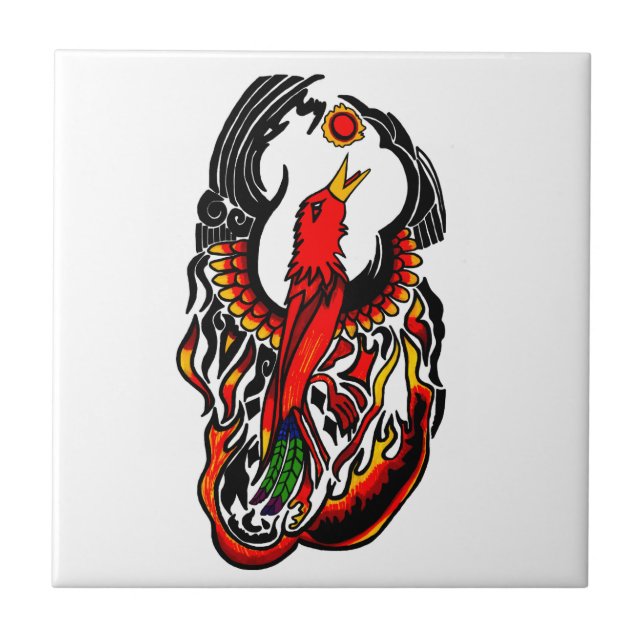 Phoenix Em Fogo (Frente)