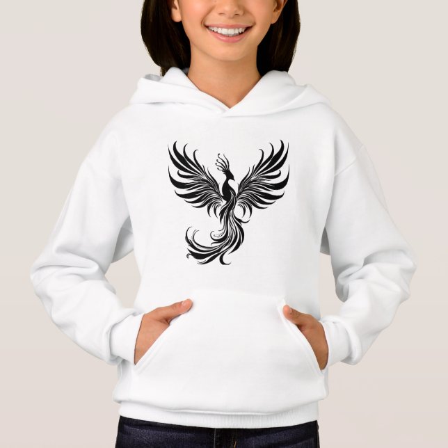 Phoenix Girl - Surgimento do Estilo Hoodie (Frente)