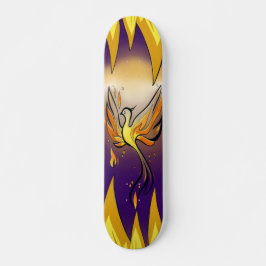 Phoenix Rise – Chama Mínima Skateboard