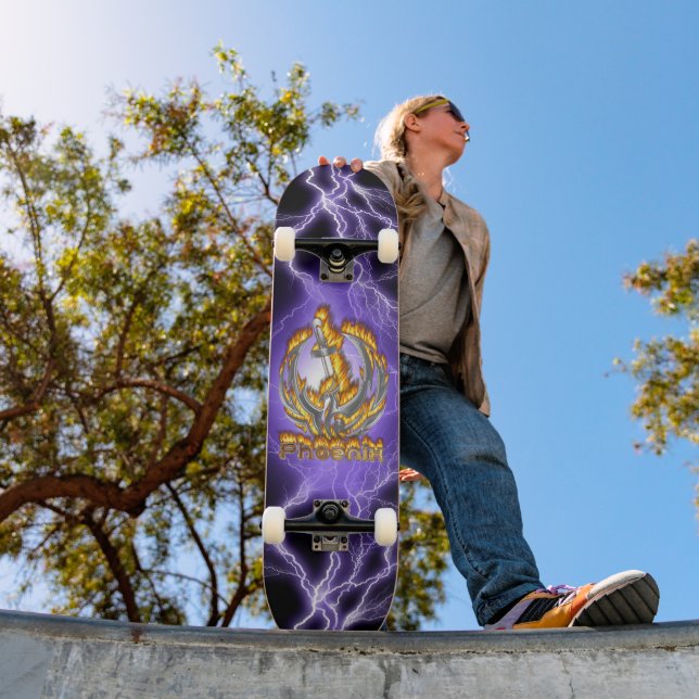 Phoenix Skateboard (Ao ar livre 1)