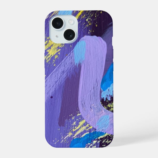 Phone Case in Sparkler Design (Verso)