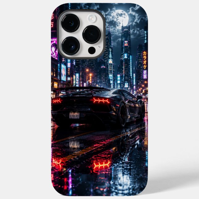 Phone Case - Sports Car (Verso)