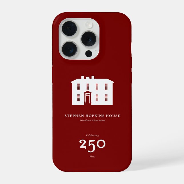 Phone Case — Stephen Hopkins House (Verso)
