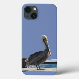Phone Case - Sunbathing Pelican