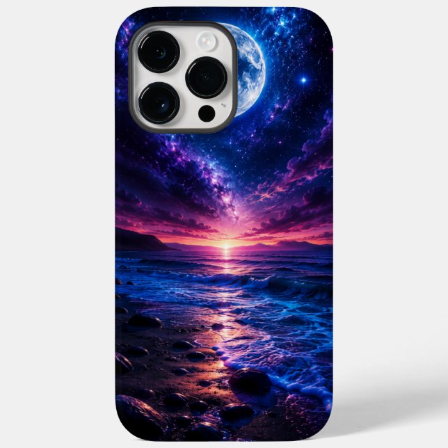 Phone Case - Transcendent Moon (Verso)