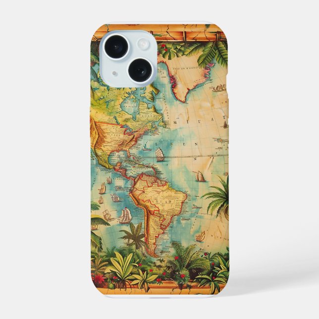 Phone Case-Vintage Atlas Collection (Verso)