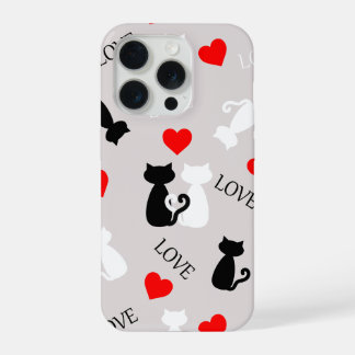 Phone case with cats