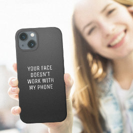 Phone Face ID Engraçado