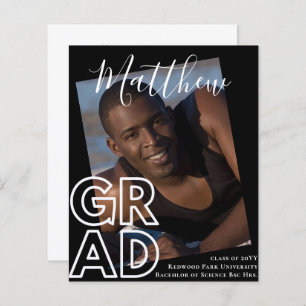 PHOTO - Classe Moderna do Anúncio de Graduação do