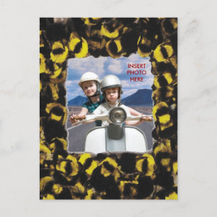 PHOTO INSERT ~ Cartão postal / Convites