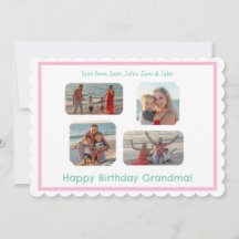 PHOTO PHOTO de Borda Rosa