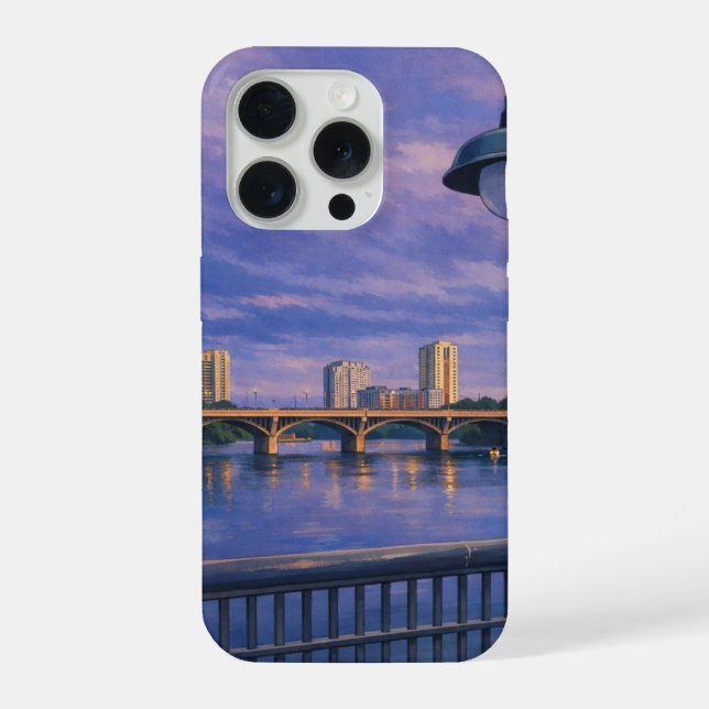 Photograph Edited Image Clear Case for iPhone® (Verso)