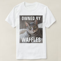 PhotoPop Camiseta Personalizada de Foto de Animal