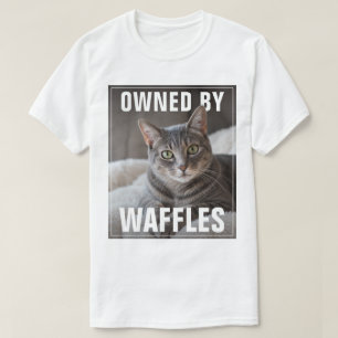 PhotoPop Camiseta Personalizada de Foto de Animal