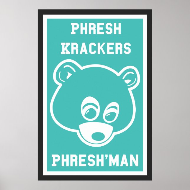 Phresh Krackers Phresh'man poster (Frente)