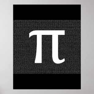 Pi - A Poster da Constante Matemática Irracional