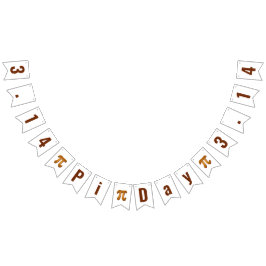 Pi Dia 3.14 Bandeiras De Bunting