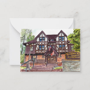 Pi Kappa Alpha, Cornell University Cartões postais