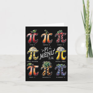 Pi Menu Pi Dia 3.14 Professores Do Menu Pie De Fru