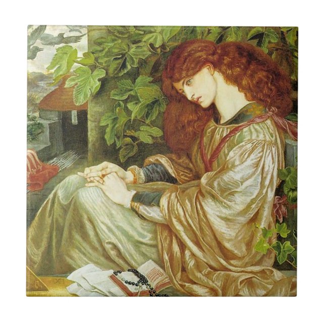 Pia De' Tolomei (Linda Mulher Italiana) (Frente)