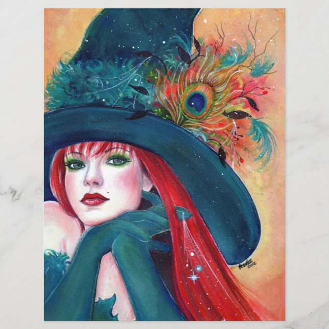 Pia Dora Halloween Flyers por Renee (Frente)