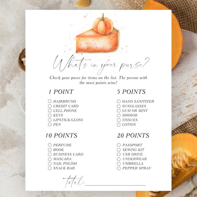 Piada de abóbora - O que há no seu jogo (Criador carregado)