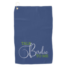 Piada de Golfe Verde Azul Engraçado