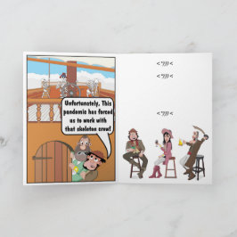 PIADA DE HALLOWEEN. CARTÃO