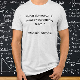 Piada de Matemática Humor Matemática Piada Present