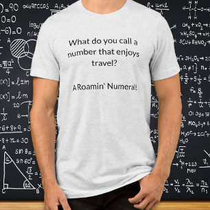 Piada de Matemática Humor Matemática Piada Present