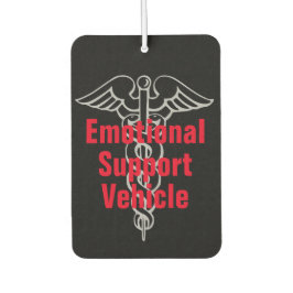 Piada Engraçada do Veículo de Suporte Emocional