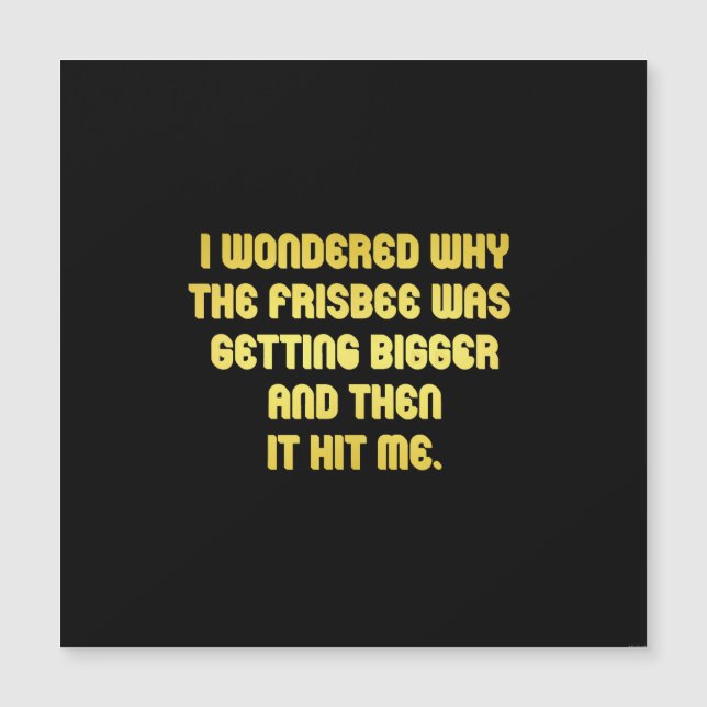 Piada Funny Frisbee (Frente)