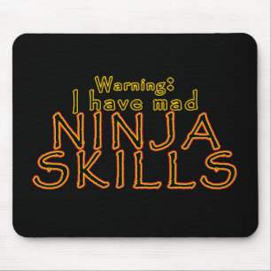 Piada Ninja Funny Mousepad