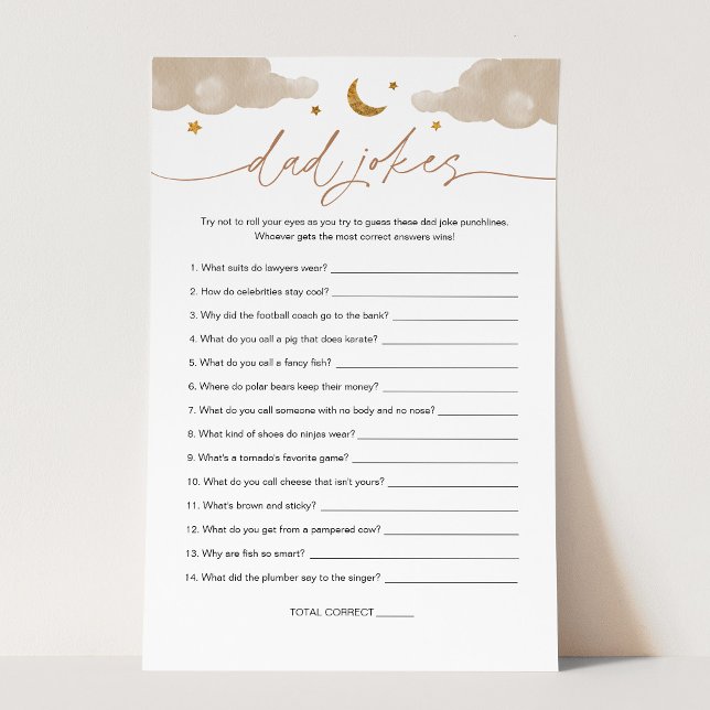 Piada Pai Twinkle Jogo de Chá de fraldas de Estrel (Criador carregado)