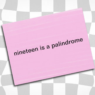 Piadas Numerais Romanas Engraçadas em um Cartão Po
