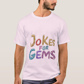 Piadas para camiseta gems