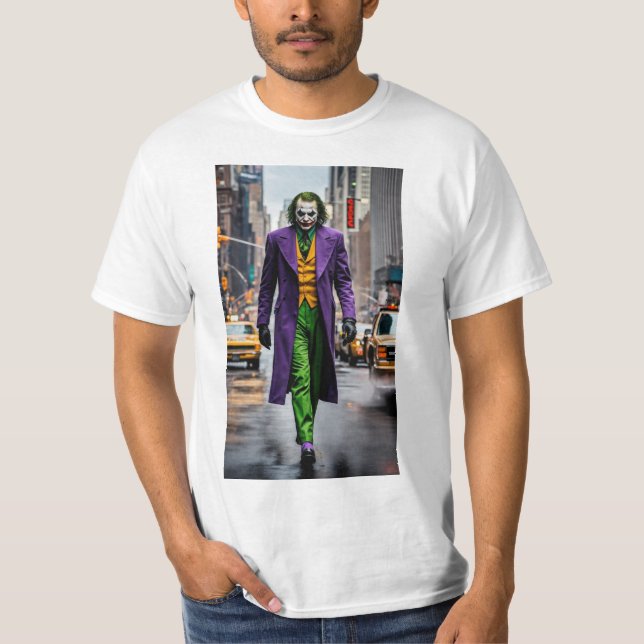 Piadista de camiseta (Frente)