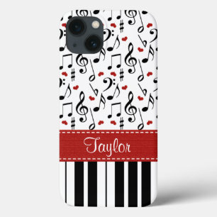 Piano da nota da música