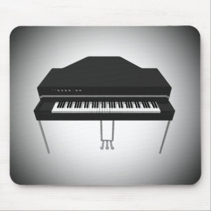 Piano de cauda elétrico: modelo 3D: Mousepad