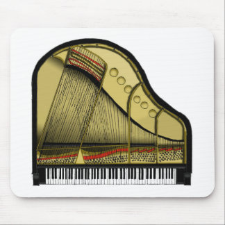 Piano de cauda Mousepad do bebê