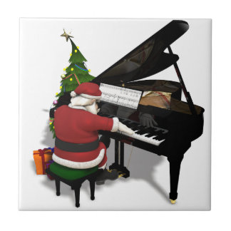Piano de Reprodução do Papai Noel