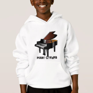 piano elegante para T-Shirt infantil