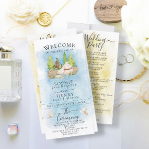 Piano Elegante Programa de Casamento de Luxo Viol