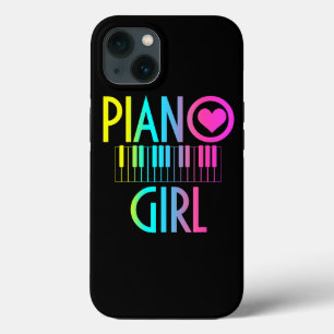 Piano Girl Funny Pianist Music Notes Musical Keybo
