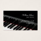 Piano Keys Music cartão de visita