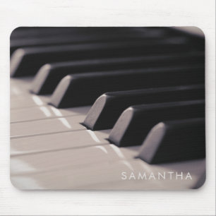 Piano Keys Musical Office Mouse Pad